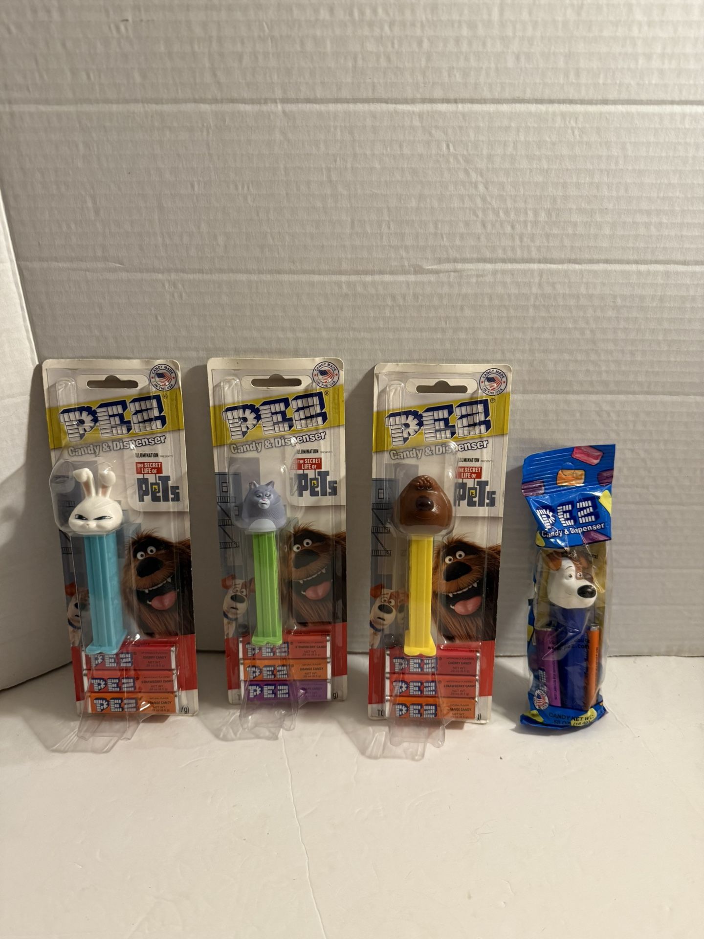 Pez Secret Life of Pets $2 each