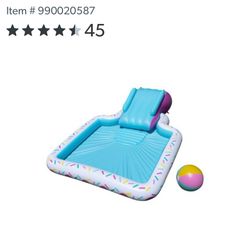 Swimming Pool With Slide