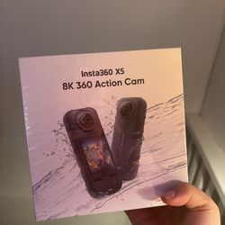 Insta360 X5 8K Action Cam