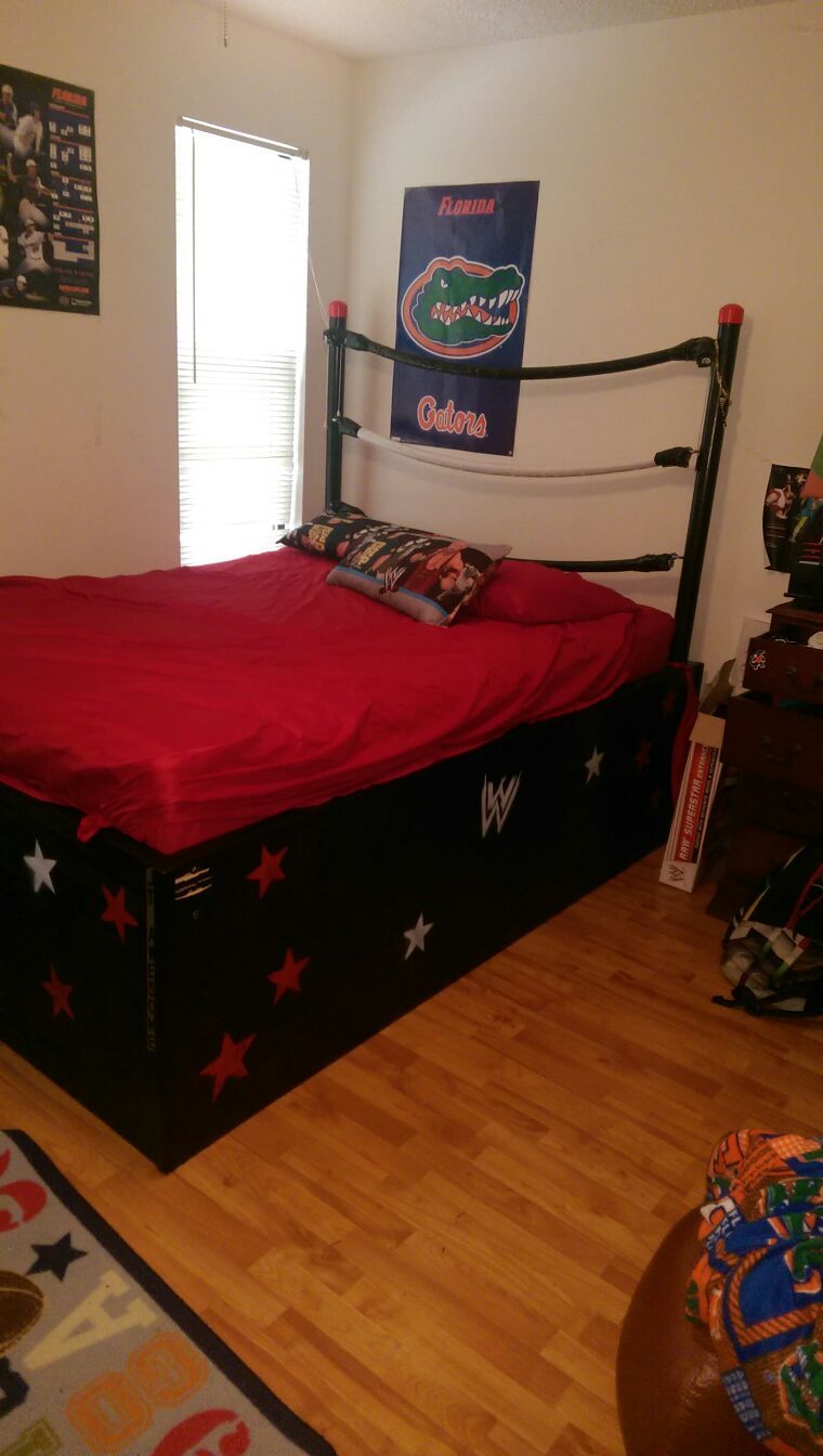 Wwe wrestling ring bed