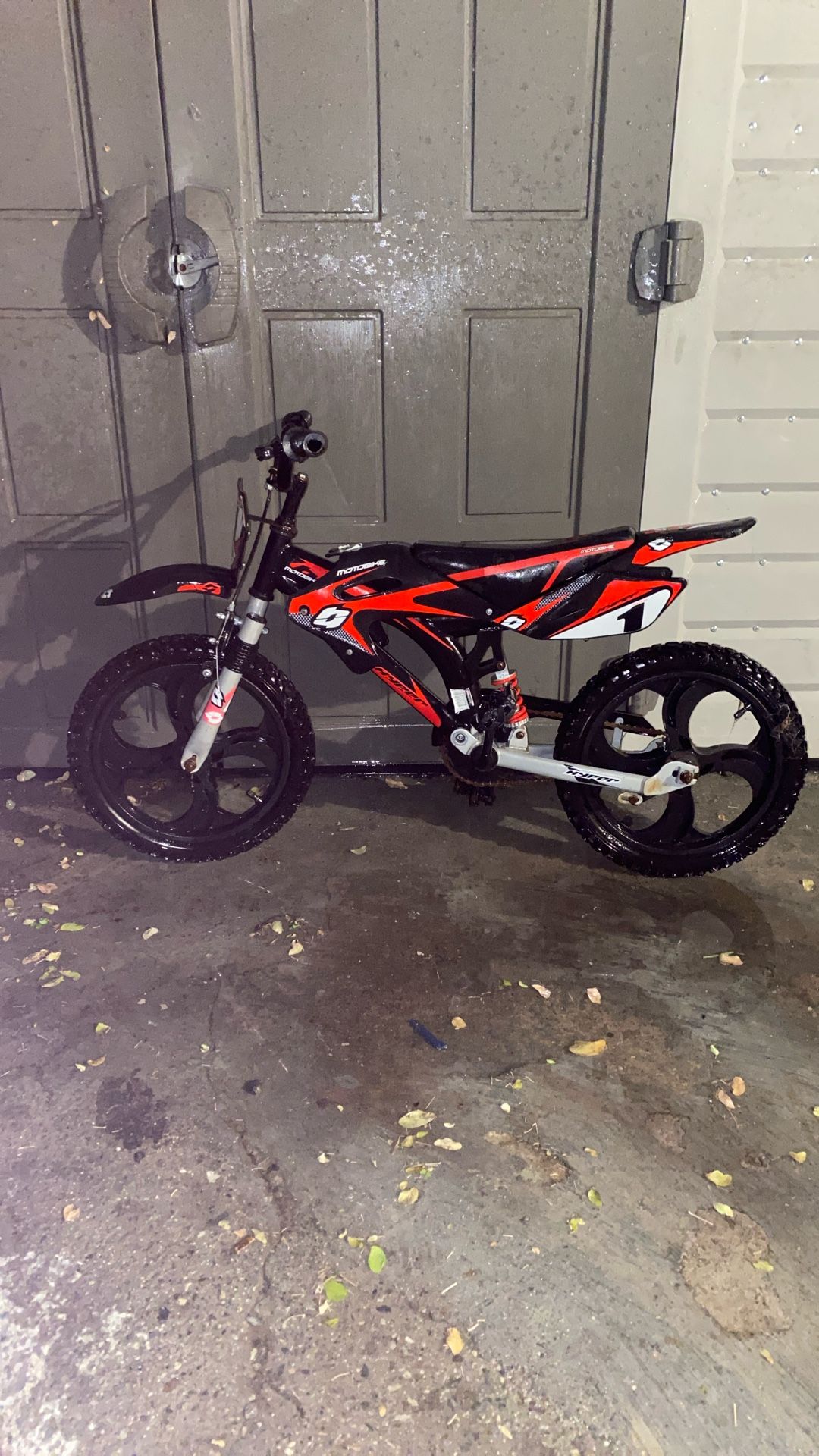 Kids Bike Dirt bike Style