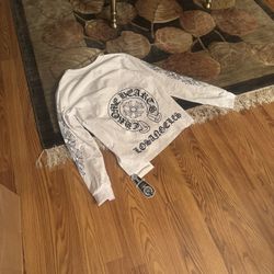 1:1 Chrome hearts long sleeve ⚪️ Size M great quality 