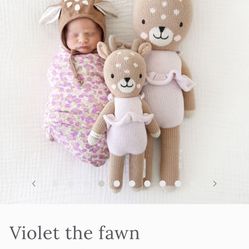 Cuddle + Kind Violet the Fawn Doll