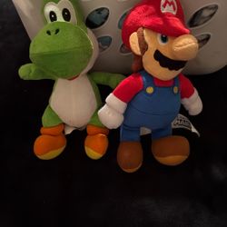 Mario And Luigi Bears
