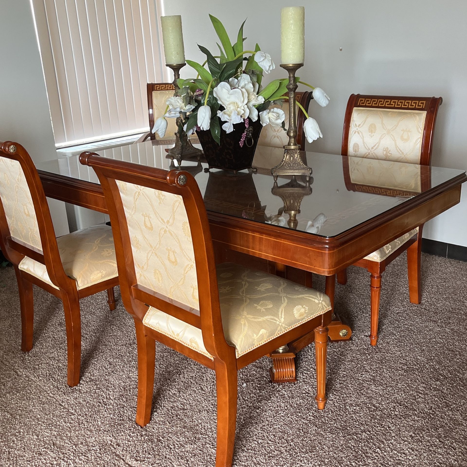 Dining Room Set Everything Needs To Go…Moving Out Of State