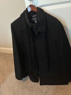 Men’s XL Perry Ellis Peacoat barely worn