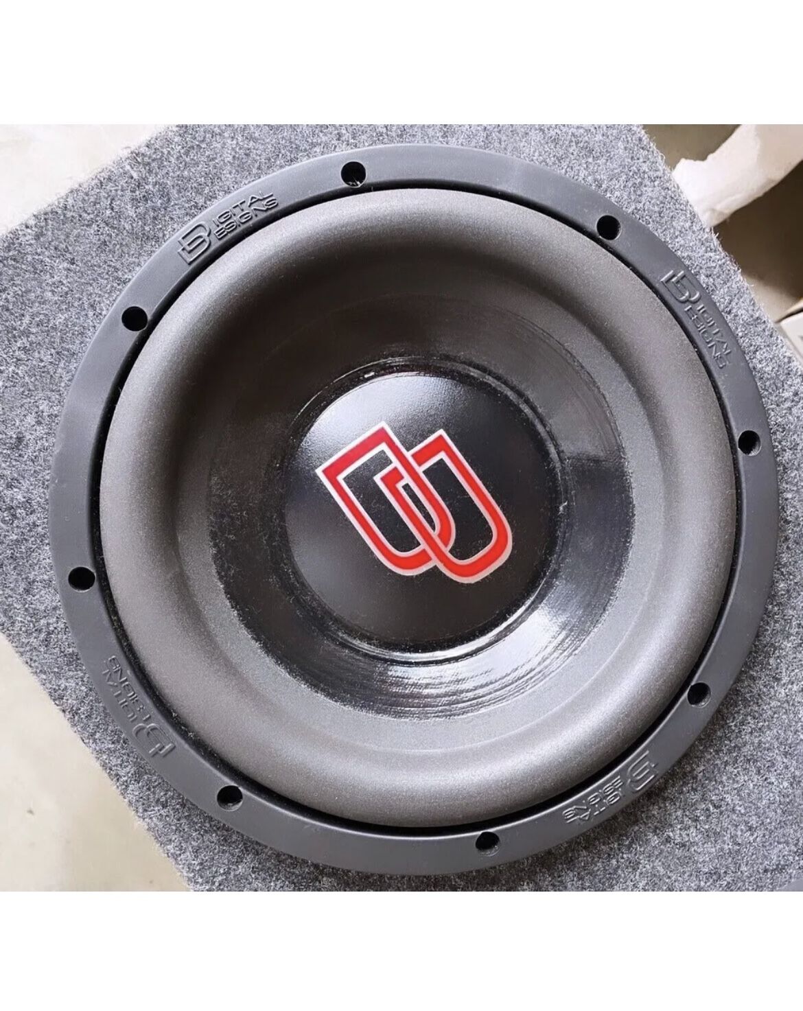 DD 2x10” Digital Design Custom Subwoofers for Sale in City, LA
