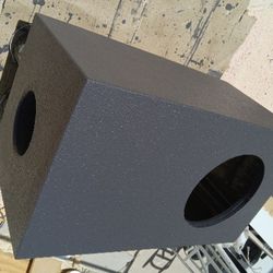 Custom Ported Enclosure For Subwoofer  - See Pictures 