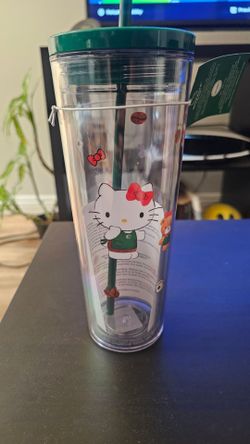 Hello Kitty Starbucks Collab