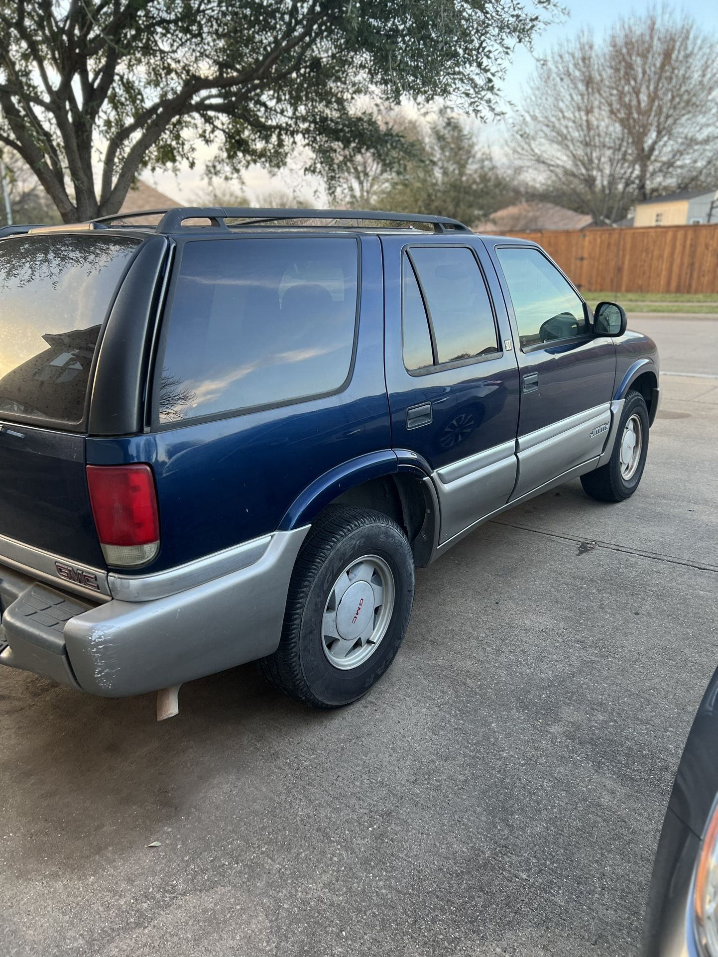 1998 GMC Jimmy