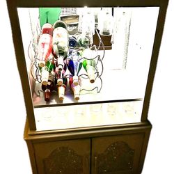 Wine/ Spirits Cabinet/Bar 27 W X 18 D X 51H