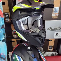 HJC racing motocross helmet brand new size medium $179 original price $300 summer clearance sale starting now