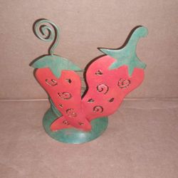 Pepper Candle Holder