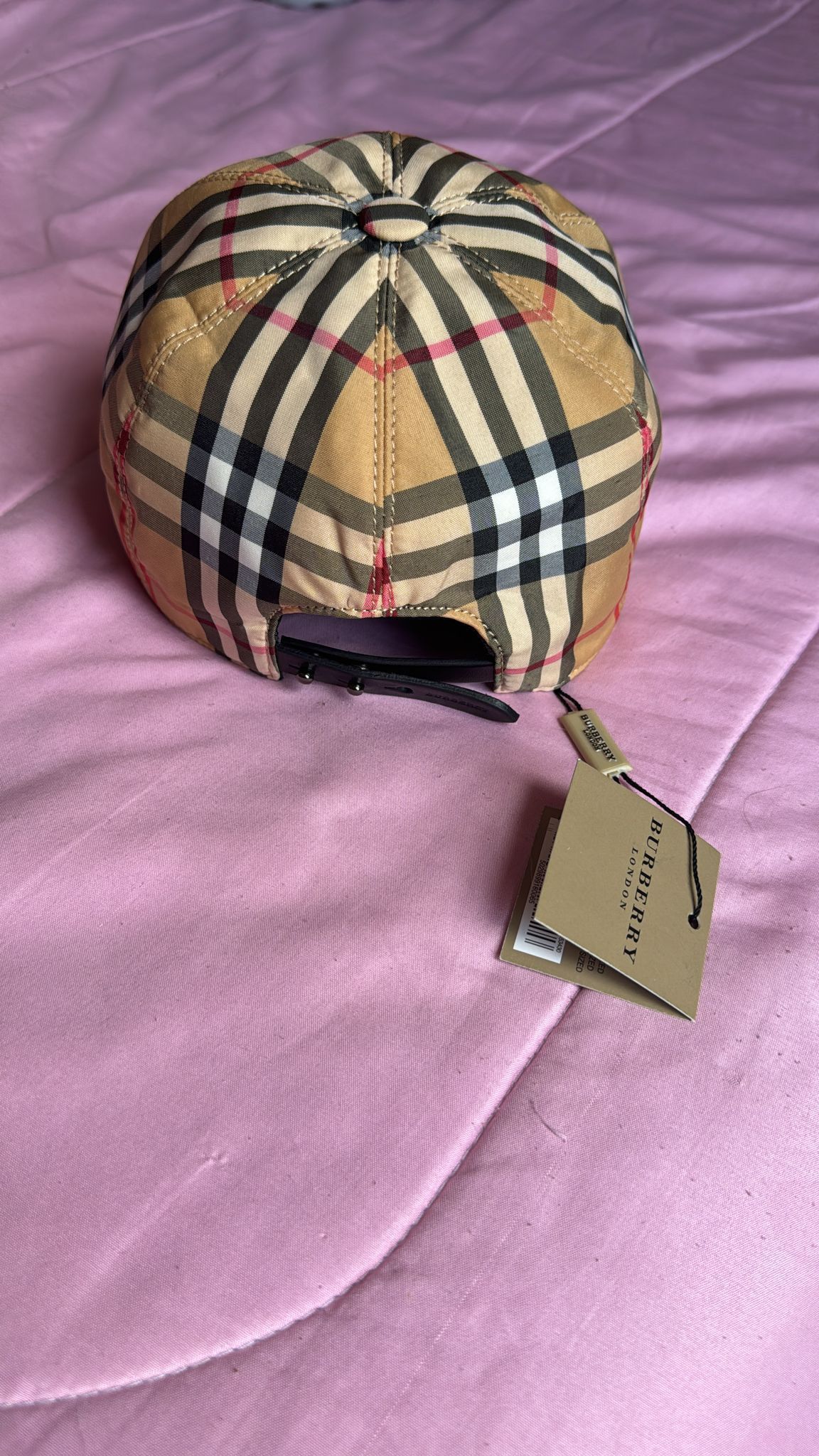 Gorra Burberry 