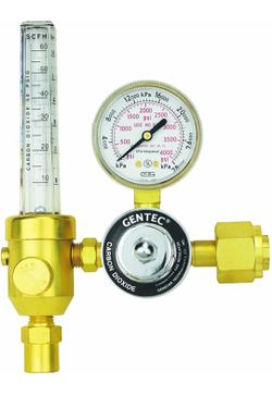 CO2 Flowmeter / Regulator
