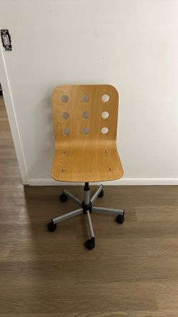 Wood office chair