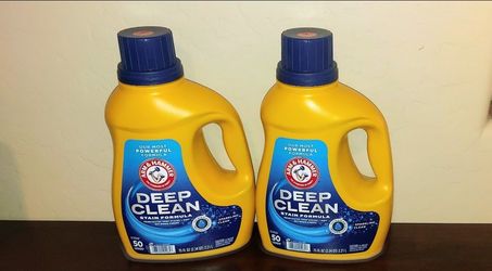 Arm & Hammer Laundry Detergent 75 fl oz - 2 for $15 - X Streets Ray and Higley