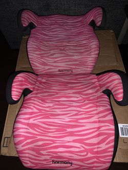 Two Booster Seats