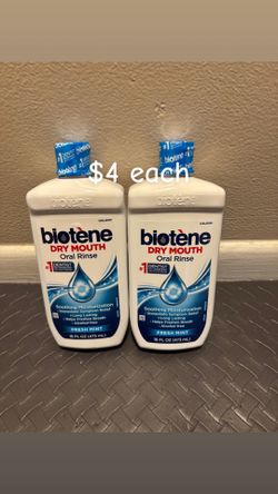 Biotene mouth rinse