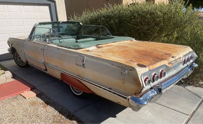 1963 Impala Convertible