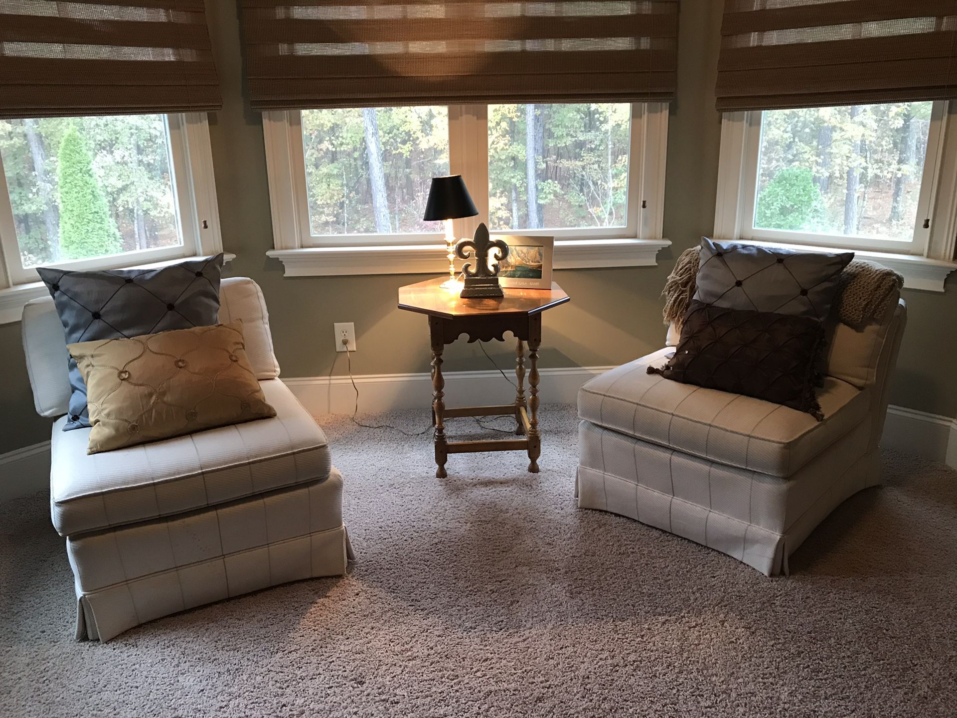 Set of STANTON COOPER accent chairs, Perfect for College Apartment, $50 for BOTH