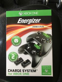 Brand New Xbox one energizer: Charge system for Xbox one