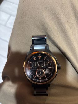 Citizen Attesa echo drive titanium watch