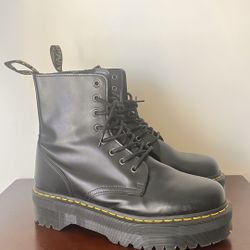 Dr Martin Platform Boot