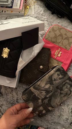 Wallets all four .