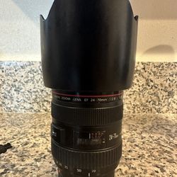Canon 24-70mm 2.8 Lens