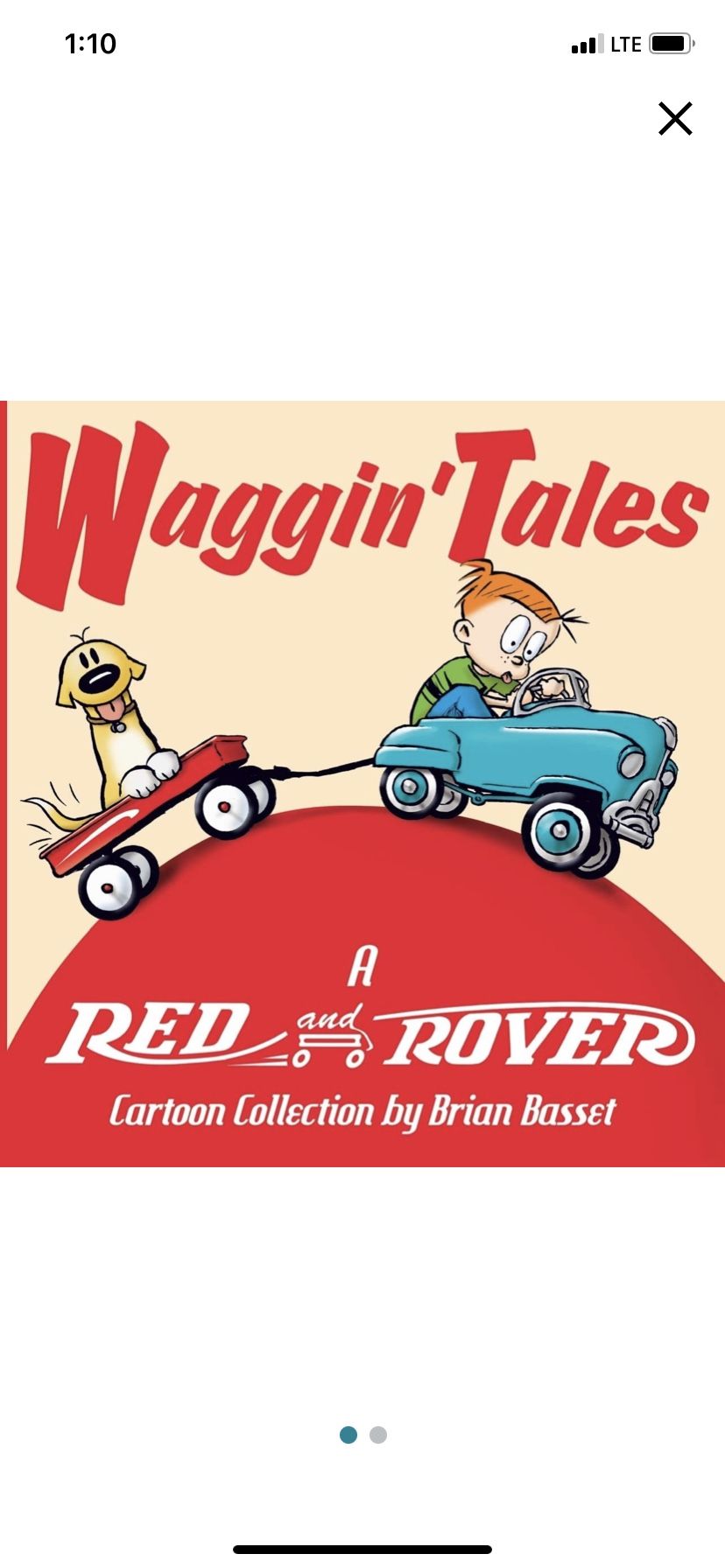 Waggin' Tales: A Red and Rover Collection by Basset, Brian (Paperback)