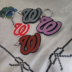 W keychains 