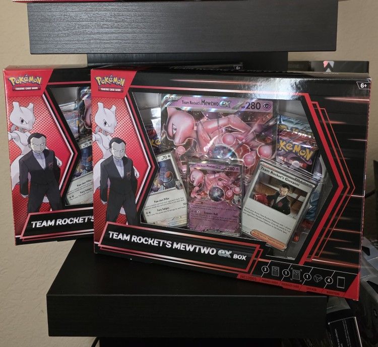 Pokemon Mewtwo Ex Collection Box