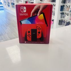 Nintendo Switch Mario Red