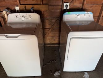 Washer and dryer