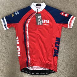 Funkier Nepal Cycling Jersey