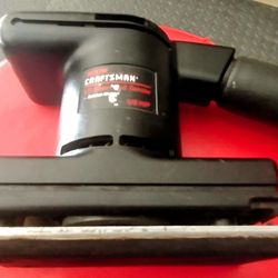 Craftsman ⅓ Sheet Pad Sander