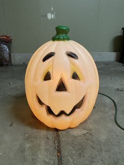 Pumpkin Blow Mold