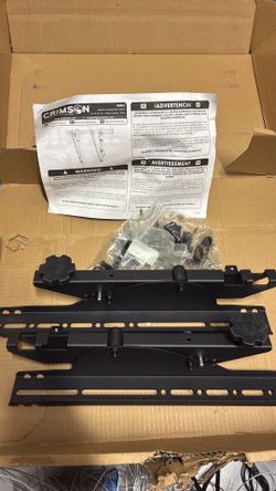 Crimson av mounting solutions 30-65 inch tv wall mount brand new