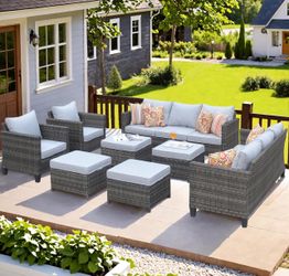 Patio furniture set