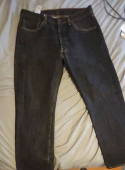 Levi's Black Denim Jeans