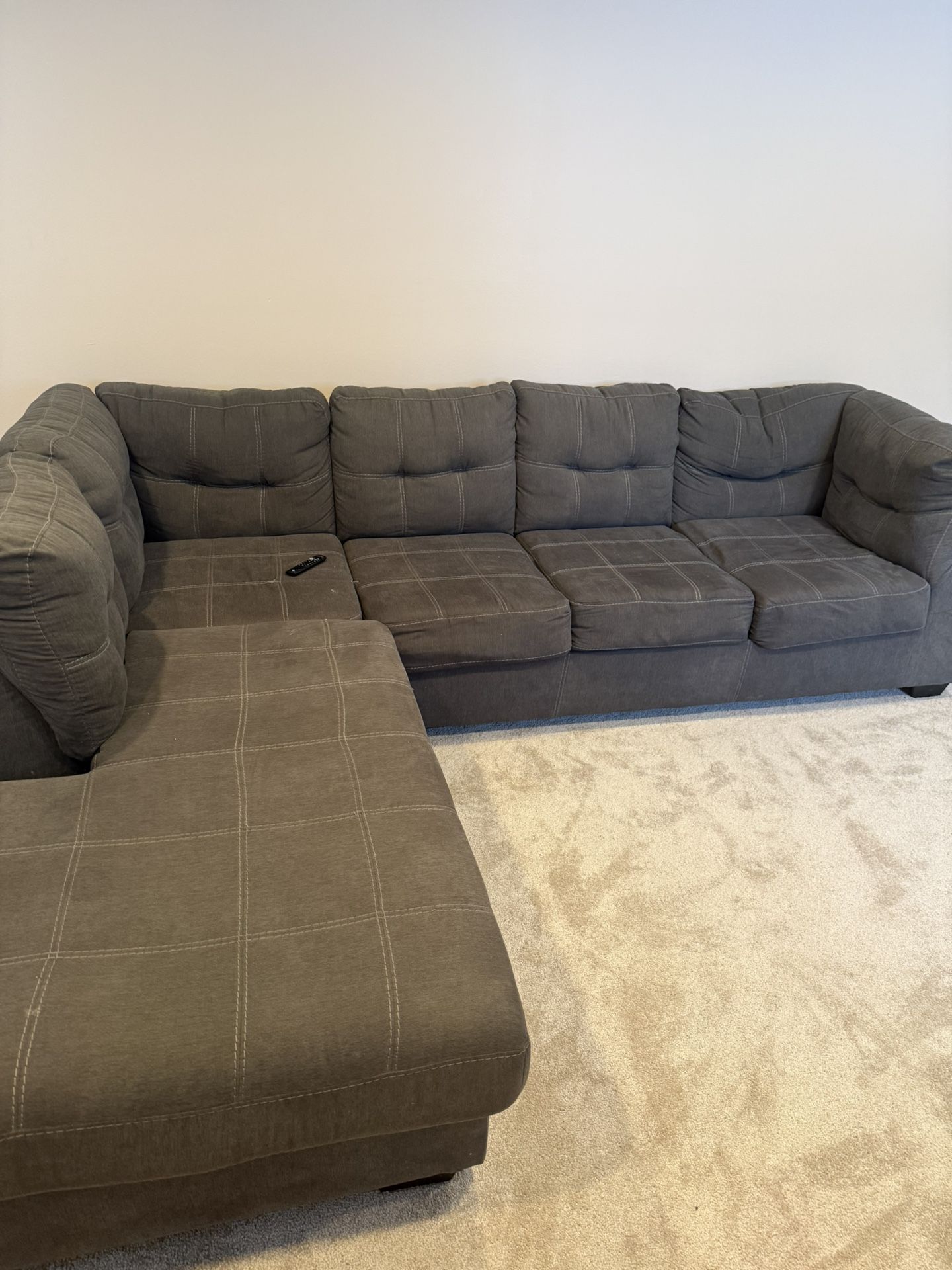 Grey Sectional