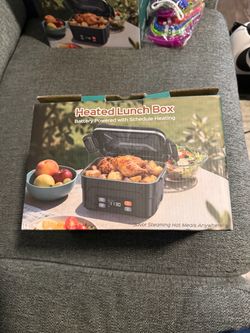 Heated lunch box