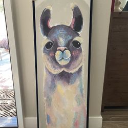 Lama Canvas