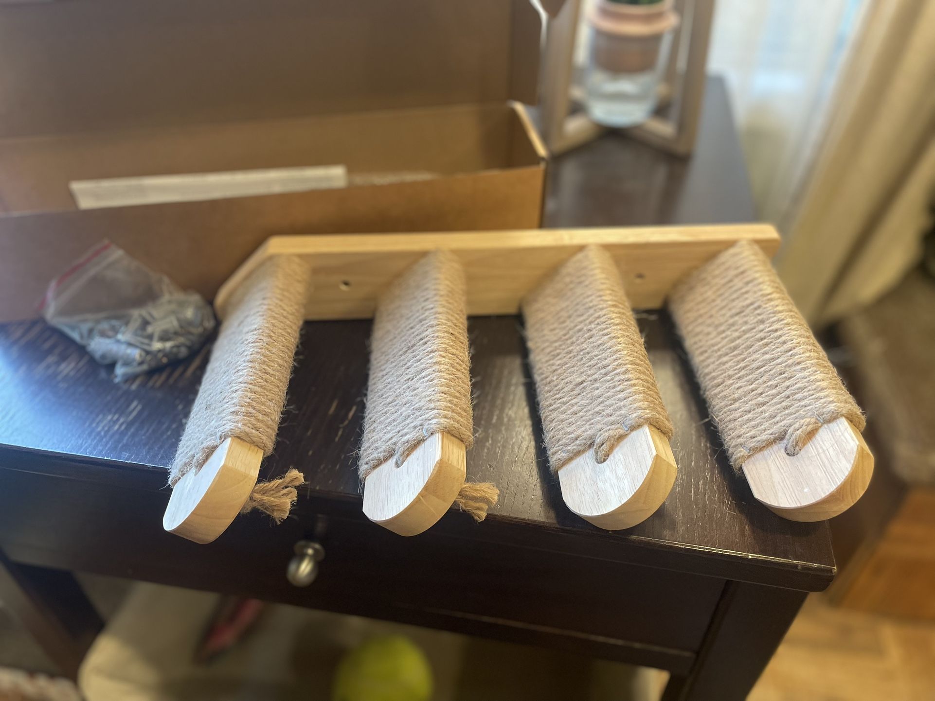 Fukumaru Cat Climbing Stairway