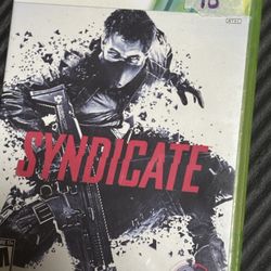 Syndicate Xbox 360