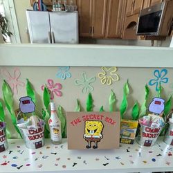 SpongeBob Party Decorations 