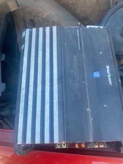 Alpine 600 watts