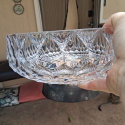 Full Lead Crystal Bowl 
