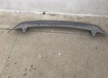 Mustang spoiler